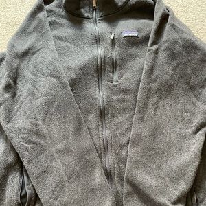 Patagonia zip up fleece